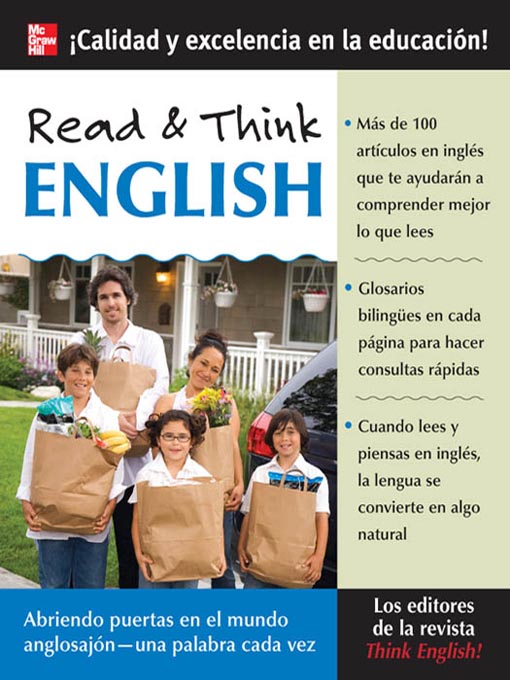 Title details for Read & Think English by The Editors of Think English! magazine - Available
